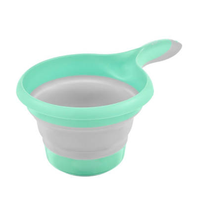 Складной ковшик для купания Roxy-Kids RLDL-001-M мятно-серый 01